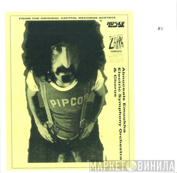 Frank Zappa conducts The Abnuceals Emuukha Electric Orchestra  - Lumpy Gravy