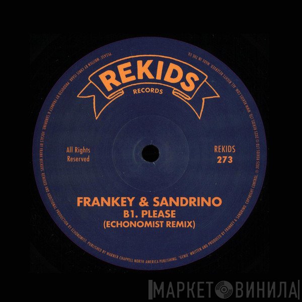 Frankey & Sandrino - Please EP