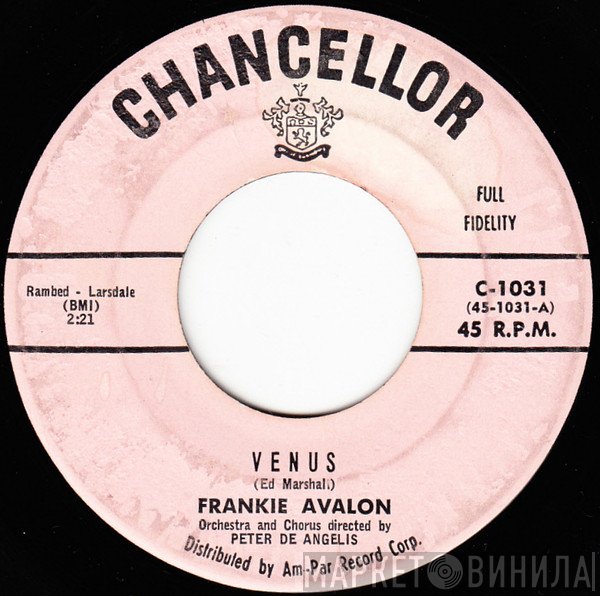 Frankie Avalon  - Venus / I'm Broke