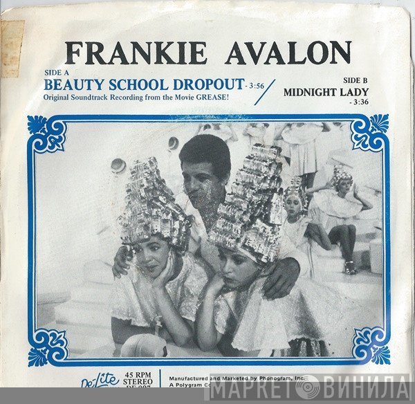 Frankie Avalon - Beauty School Dropout