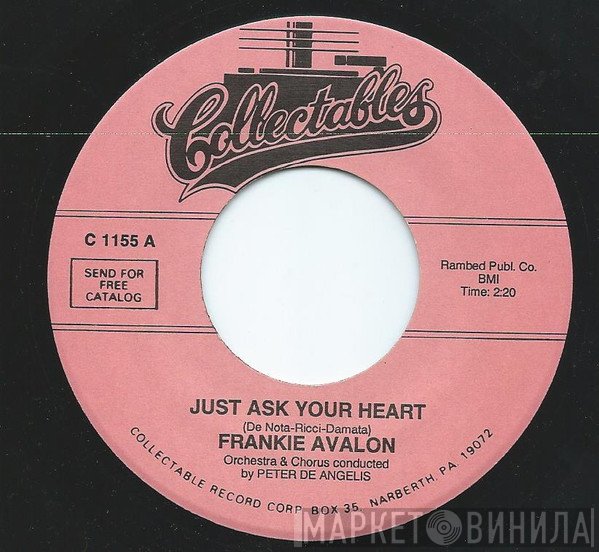 Frankie Avalon - Just Ask Your Heart