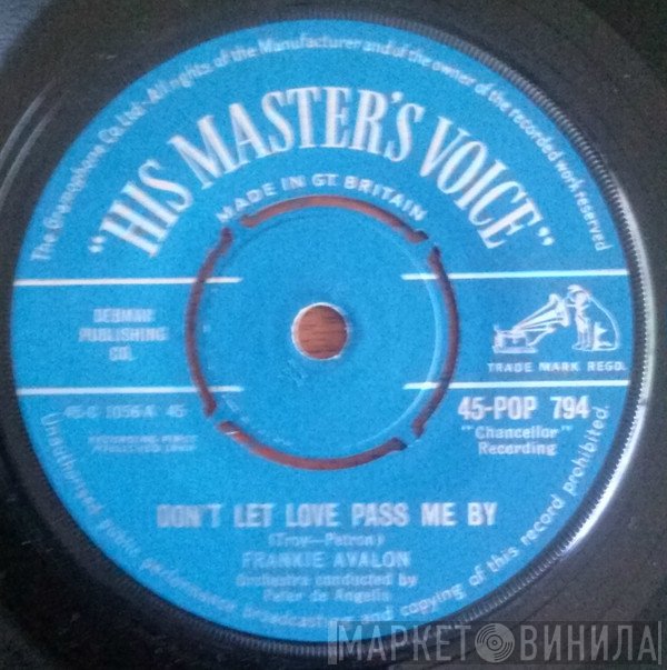 Frankie Avalon - Togetherness / Don't Let Love Pass Me By