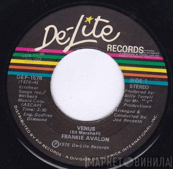 Frankie Avalon  - Venus