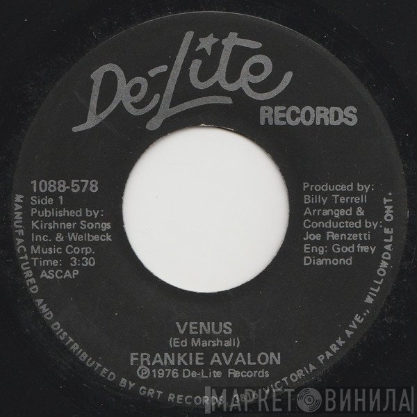 Frankie Avalon  - Venus