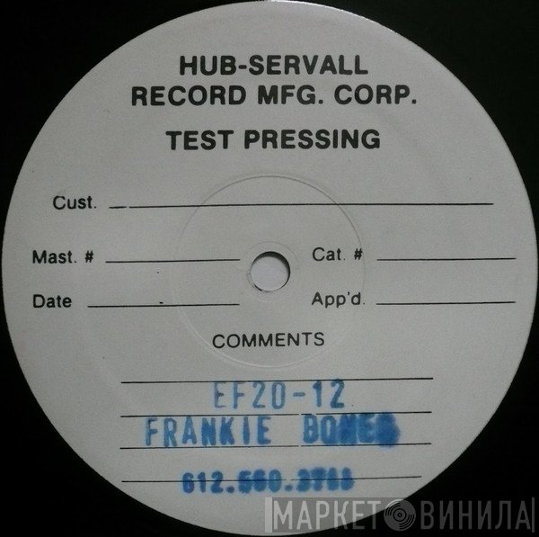 Frankie Bones - Proceed With Caution EP