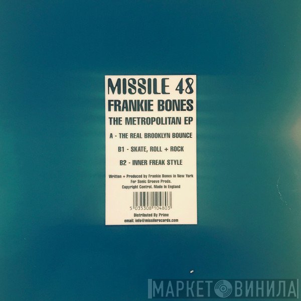 Frankie Bones - The Metropolitan EP