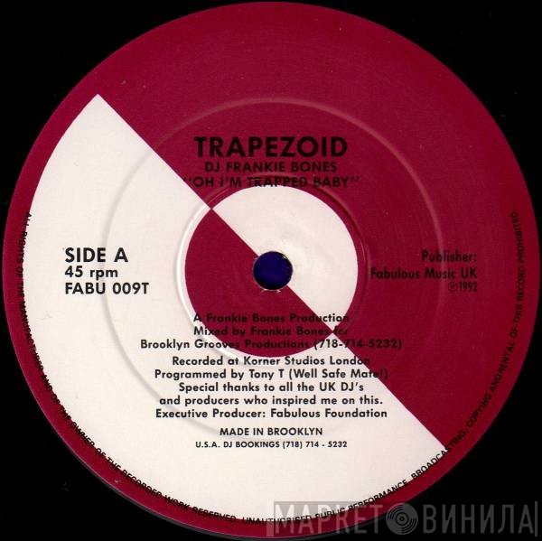 Frankie Bones - Trapezoid