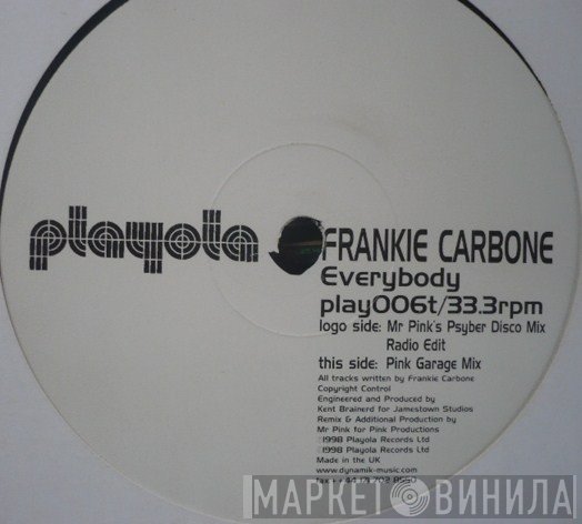 Frankie Carbone - Everybody