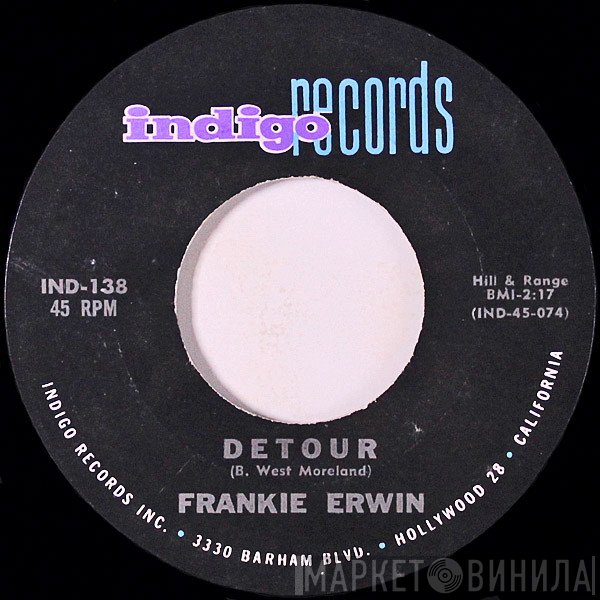 Frankie Erwin - Detour