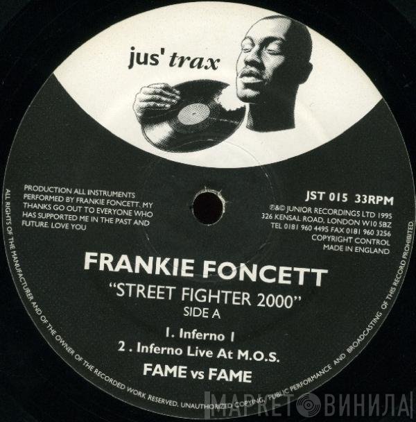 Frankie Foncett - Street Fighter 2000
