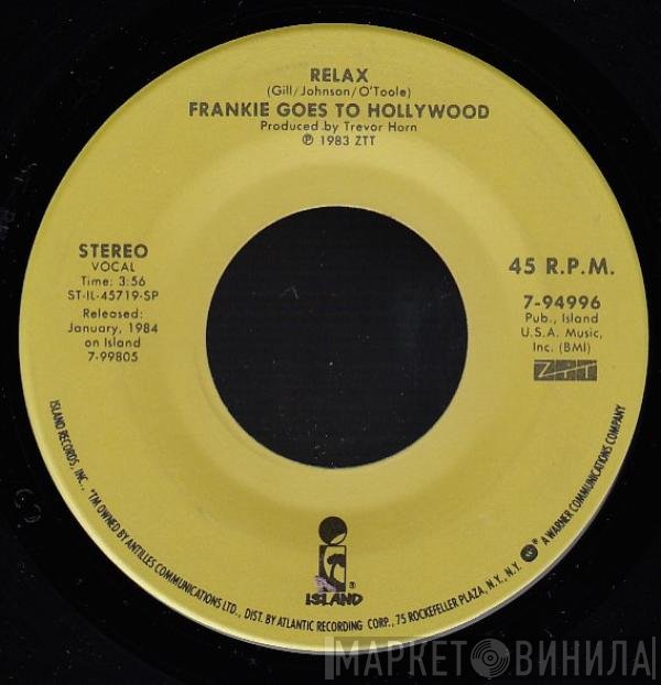 Frankie Goes To Hollywood  - Relax / Two Tribes