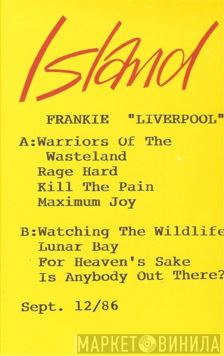 Frankie Goes To Hollywood  - Liverpool