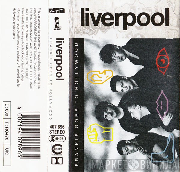 Frankie Goes To Hollywood  - Liverpool