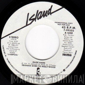 Frankie Goes To Hollywood  - Rage Hard
