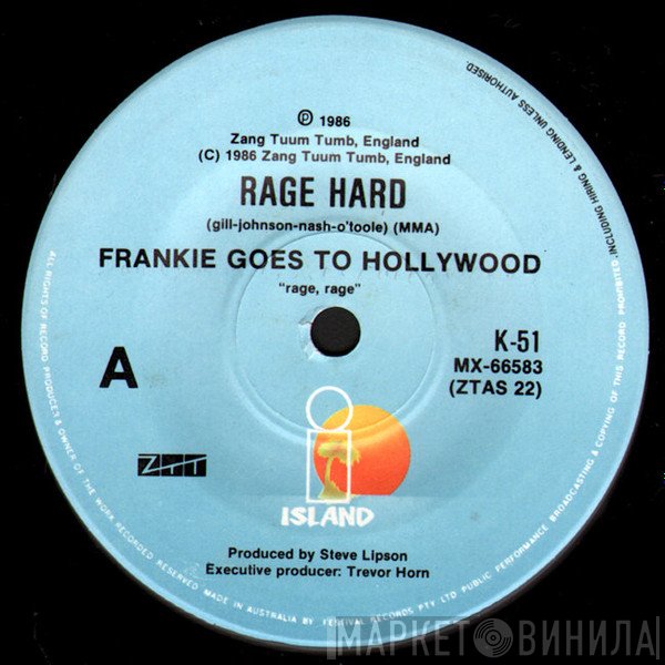 Frankie Goes To Hollywood  - Rage Hard