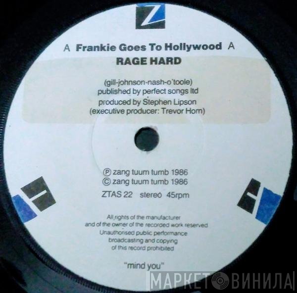Frankie Goes To Hollywood  - Rage Hard