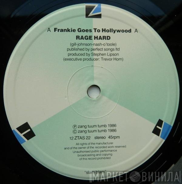 Frankie Goes To Hollywood  - Rage Hard
