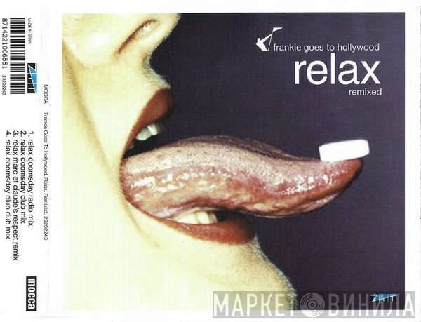 Frankie Goes To Hollywood  - Relax (Remixed)