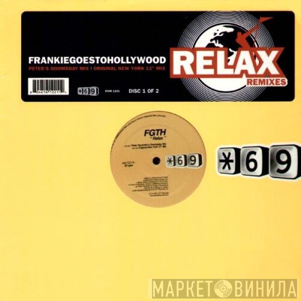 Frankie Goes To Hollywood - Relax (Remixes) - (Disc 1 of 2)