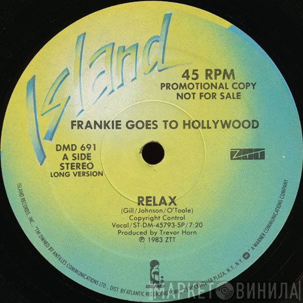 Frankie Goes To Hollywood  - Relax