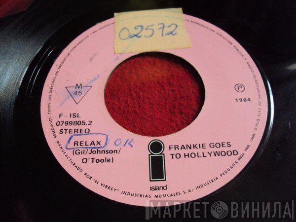 Frankie Goes To Hollywood  - Relax