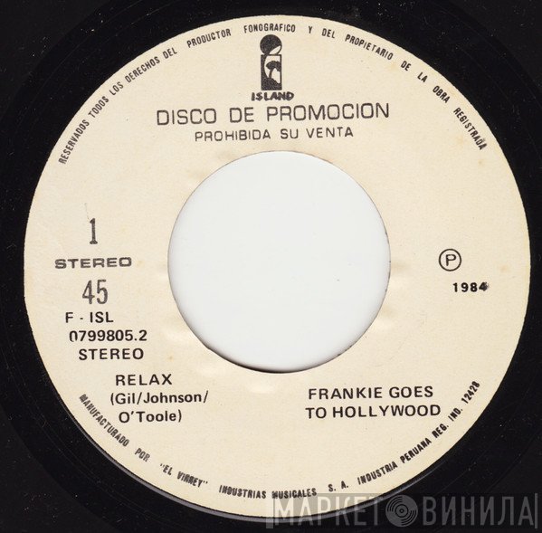 Frankie Goes To Hollywood  - Relax