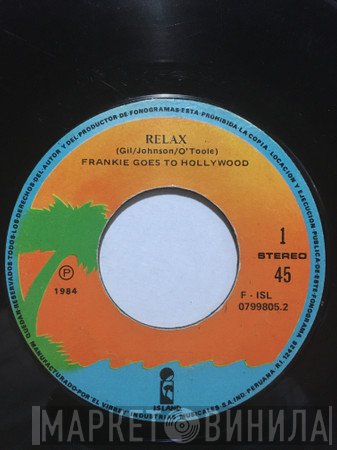 Frankie Goes To Hollywood  - Relax