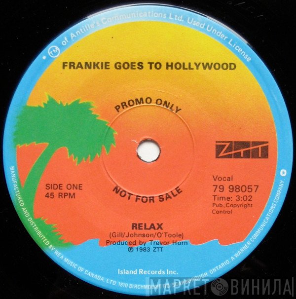 Frankie Goes To Hollywood  - Relax
