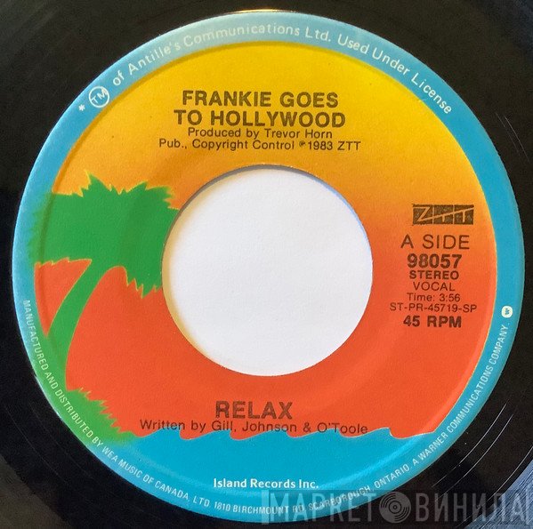 Frankie Goes To Hollywood  - Relax