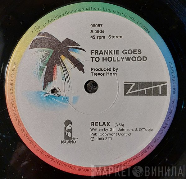 Frankie Goes To Hollywood  - Relax
