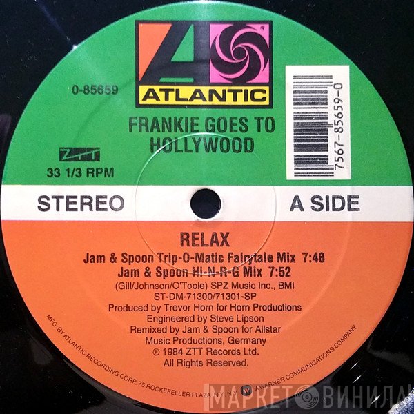 Frankie Goes To Hollywood  - Relax