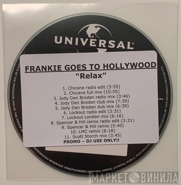 Frankie Goes To Hollywood  - Relax
