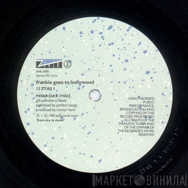 Frankie Goes To Hollywood - Relax