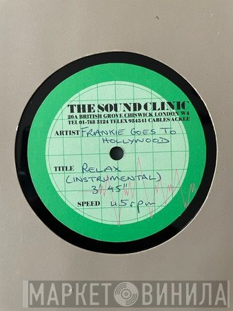 Frankie Goes To Hollywood  - Relax