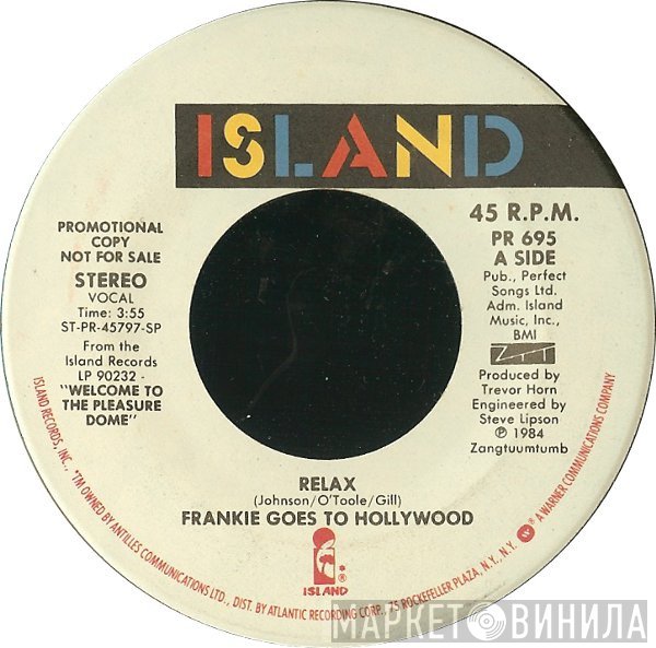 Frankie Goes To Hollywood - Relax