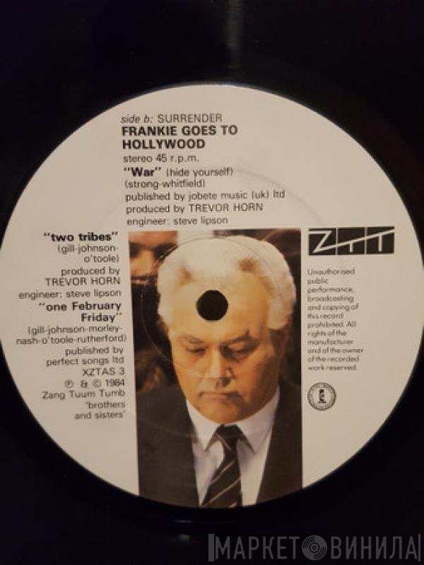 Frankie Goes To Hollywood - Two Tribes (Carnage)