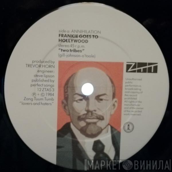 Frankie Goes To Hollywood  - Two Tribes