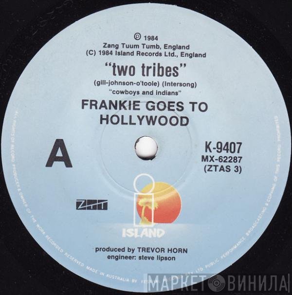 Frankie Goes To Hollywood  - Two Tribes