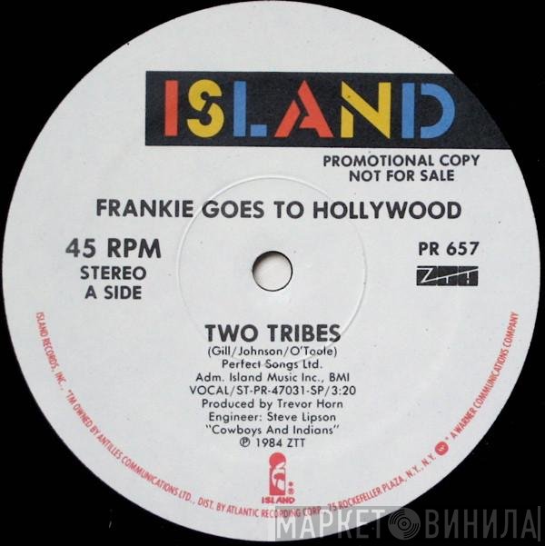 Frankie Goes To Hollywood  - Two Tribes