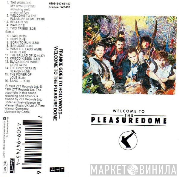Frankie Goes To Hollywood - Welcome To The Pleasuredome
