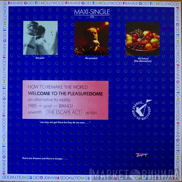Frankie Goes To Hollywood - Welcome To The Pleasuredome