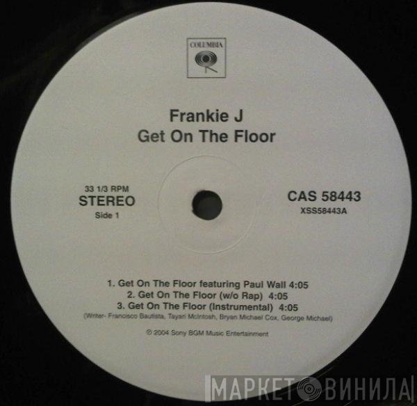 Frankie J.  - Get On The Floor