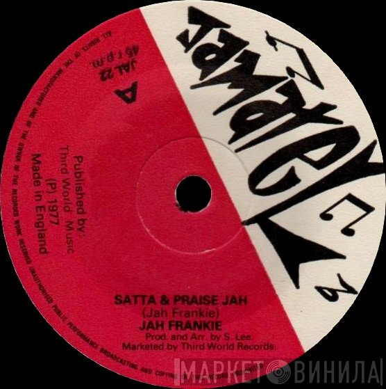 Frankie Jones  - Satta & Praise Jah