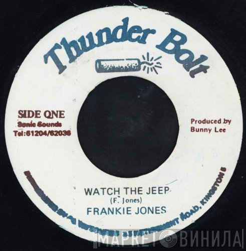 Frankie Jones  - Watch The Jeep