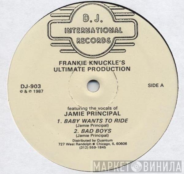Frankie Knuckles Featuring Jamie Principle  - Ultimate Production