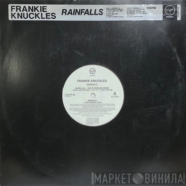 Frankie Knuckles - Rain Falls / Workout