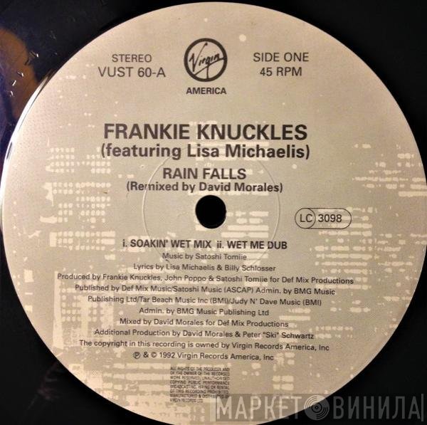 Frankie Knuckles - Rainfalls / Workout