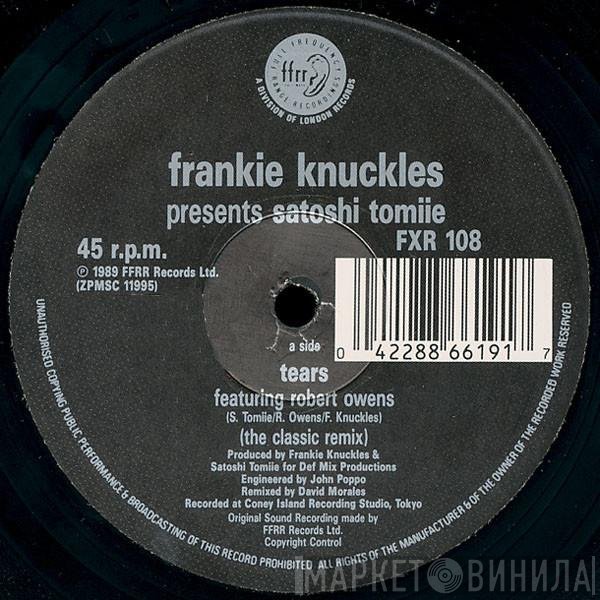Frankie Knuckles, Satoshi Tomiie - Tears (The Classic Remix)
