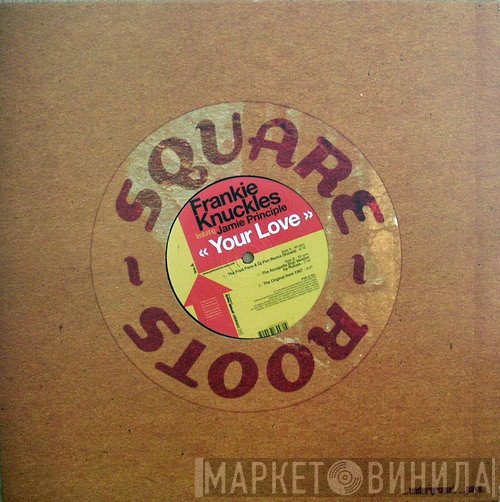 Frankie Knuckles - Your Love