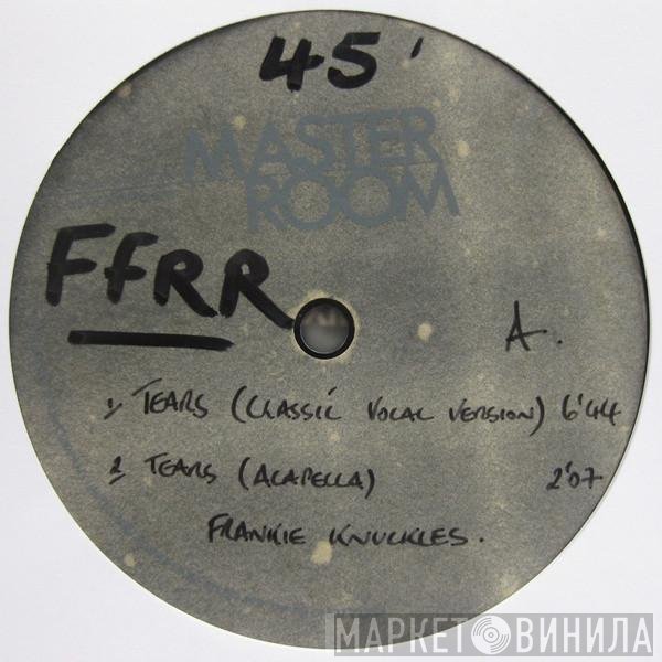 Frankie Knuckles presents Satoshi Tomiie  - Tears
